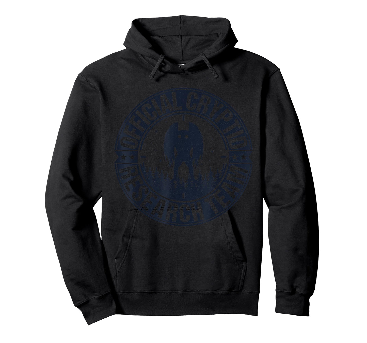 Official Cryptid Research Team Mothman Hunting Creatures T-Shirt