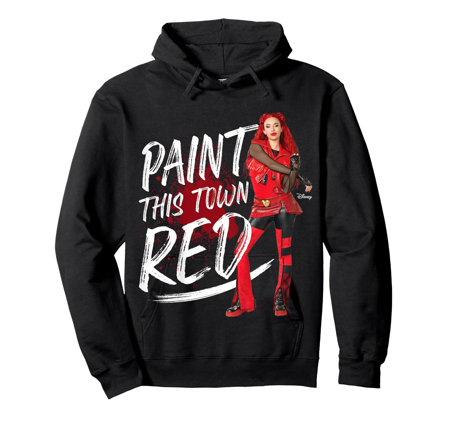 Kids Descendants 4 - The Rise of Red Paint This Town T-Shirt