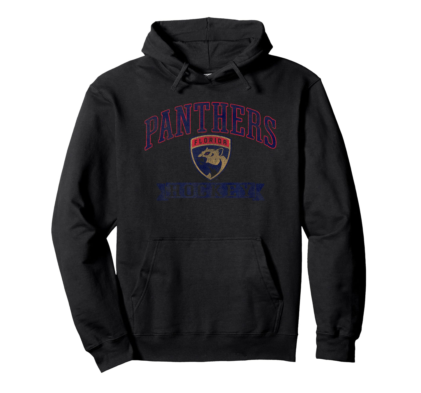 Florida Panthers Vintage Hockey White Officially Licensed T-Shirt