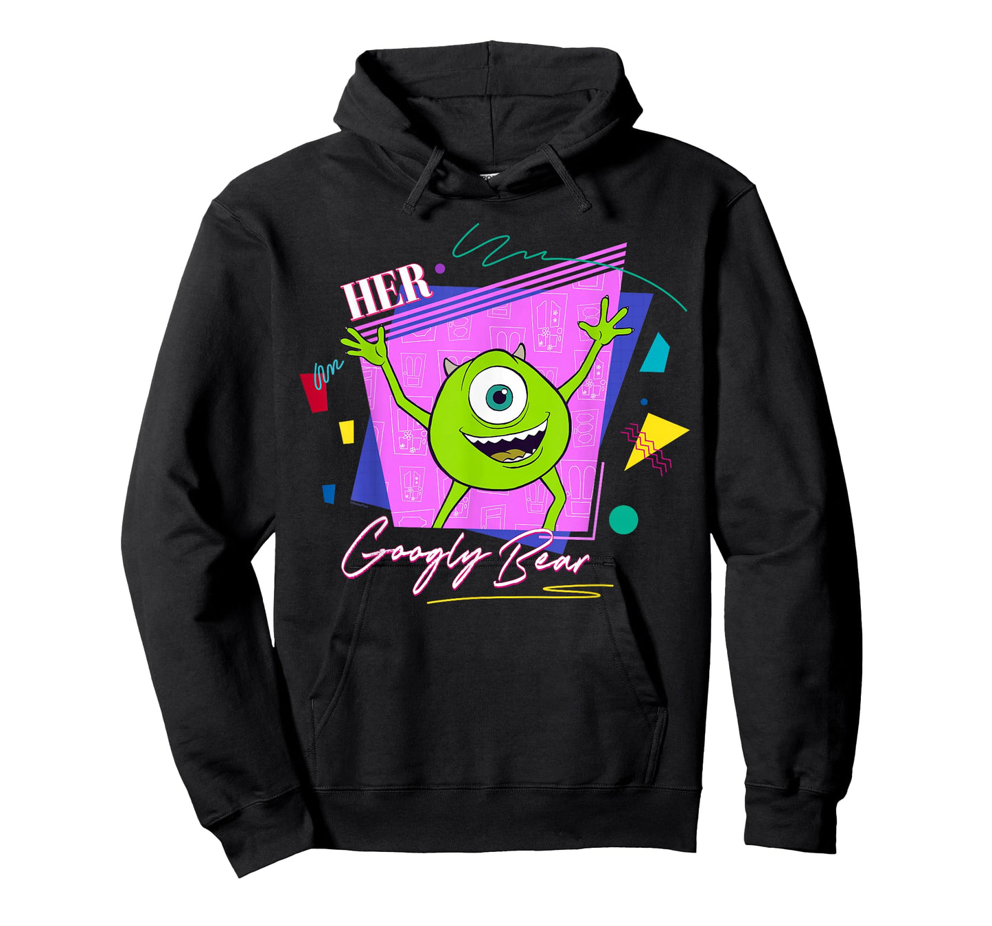 Disney & Pixar’s Monsters, Inc. Valentine Her Googly Bear T-Shirt