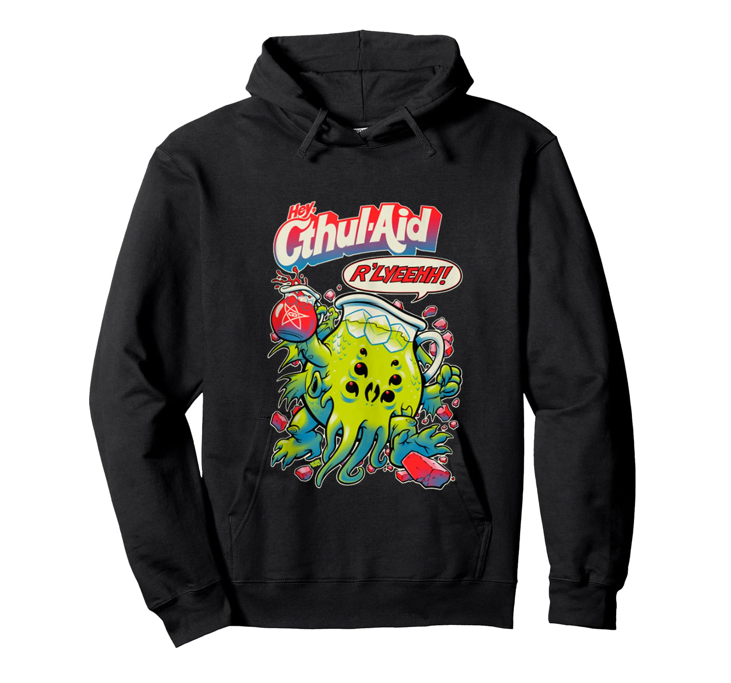 Hey Cool Cthulhu Aid R'LYEEHH! Cthulhu Water Tank Top