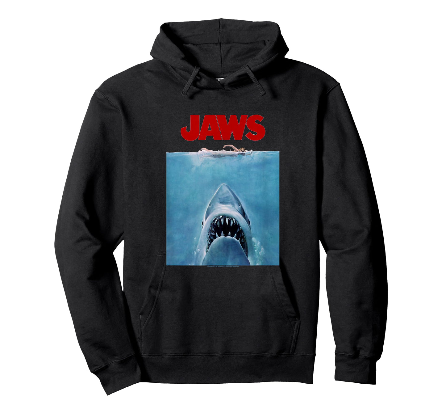 Jaws Classic Poster Art T-Shirt