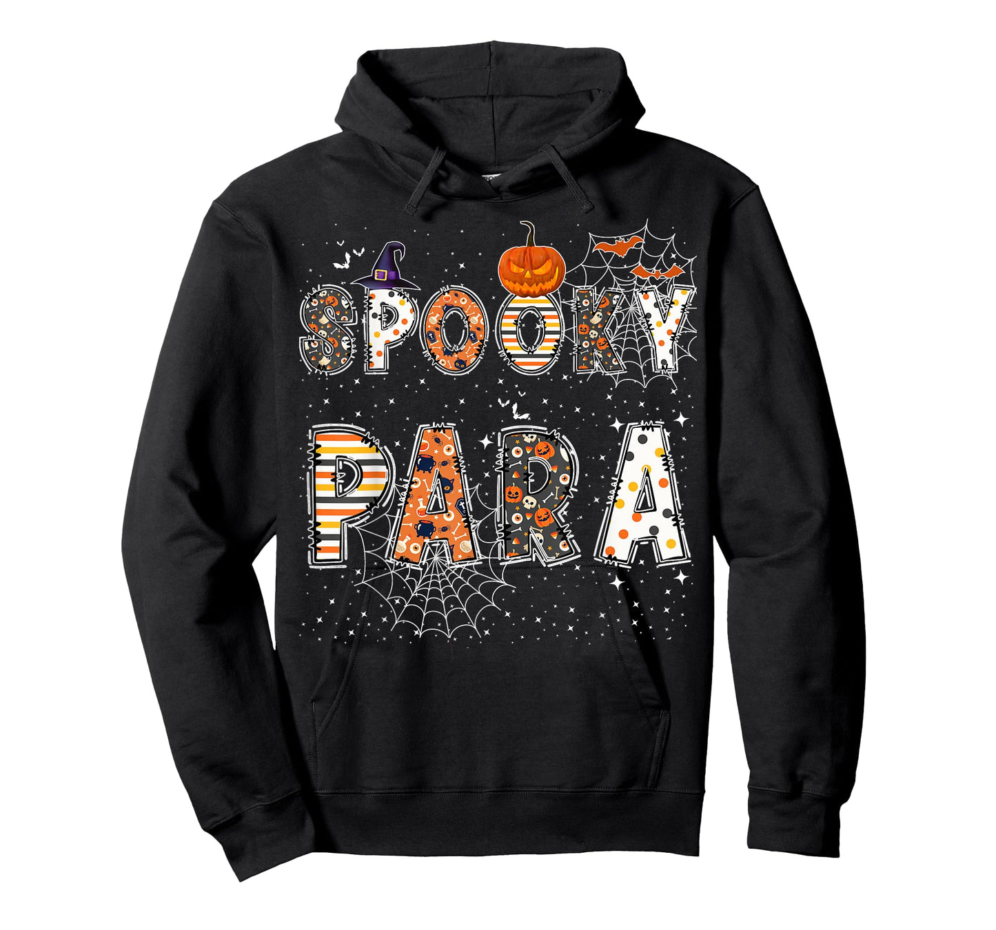 Spooky Paraprofessional Halloween Costume for Spooky Para T-Shirt