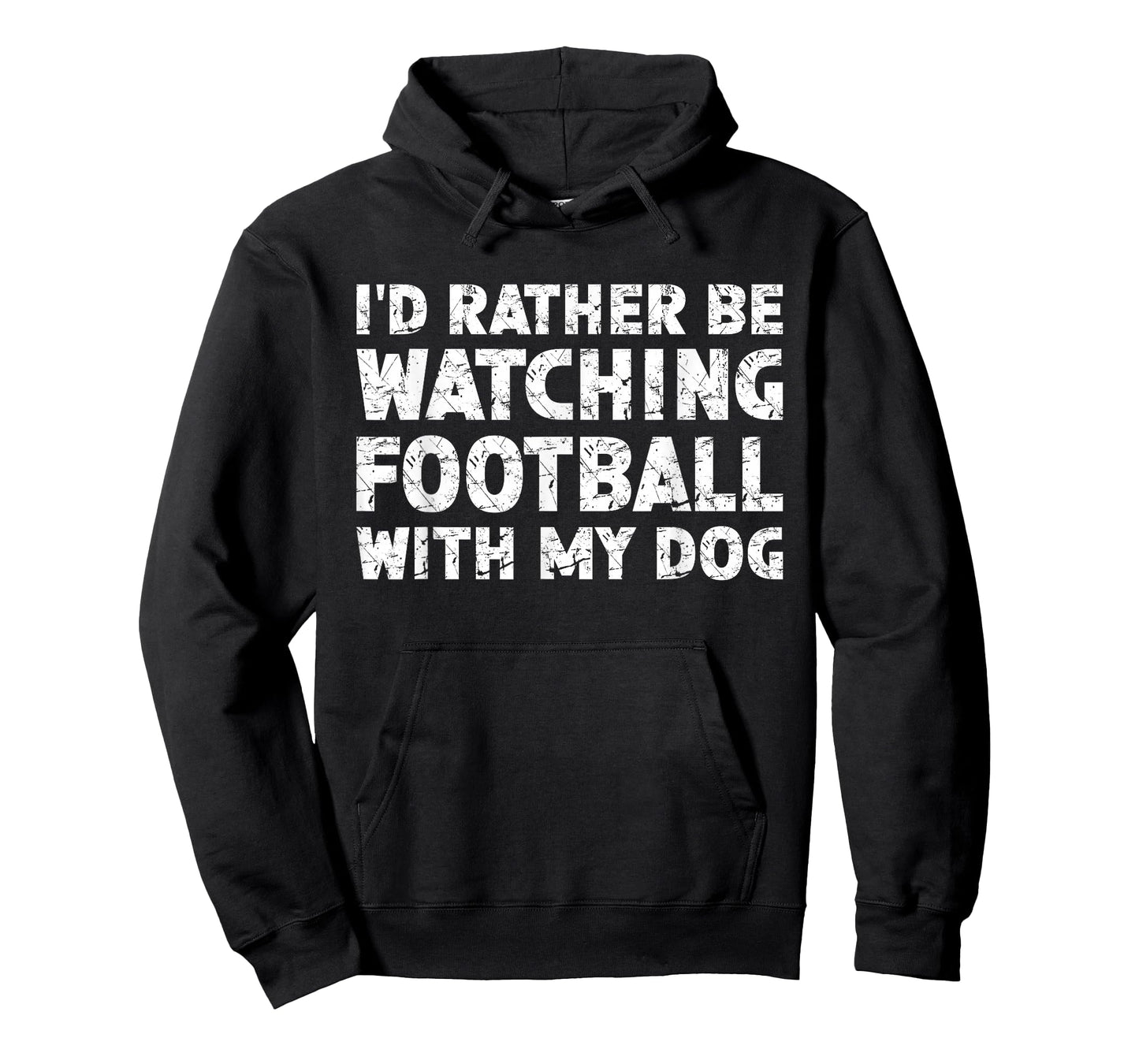 I'd Rather Be Watching Football With My Dog T-Shirt