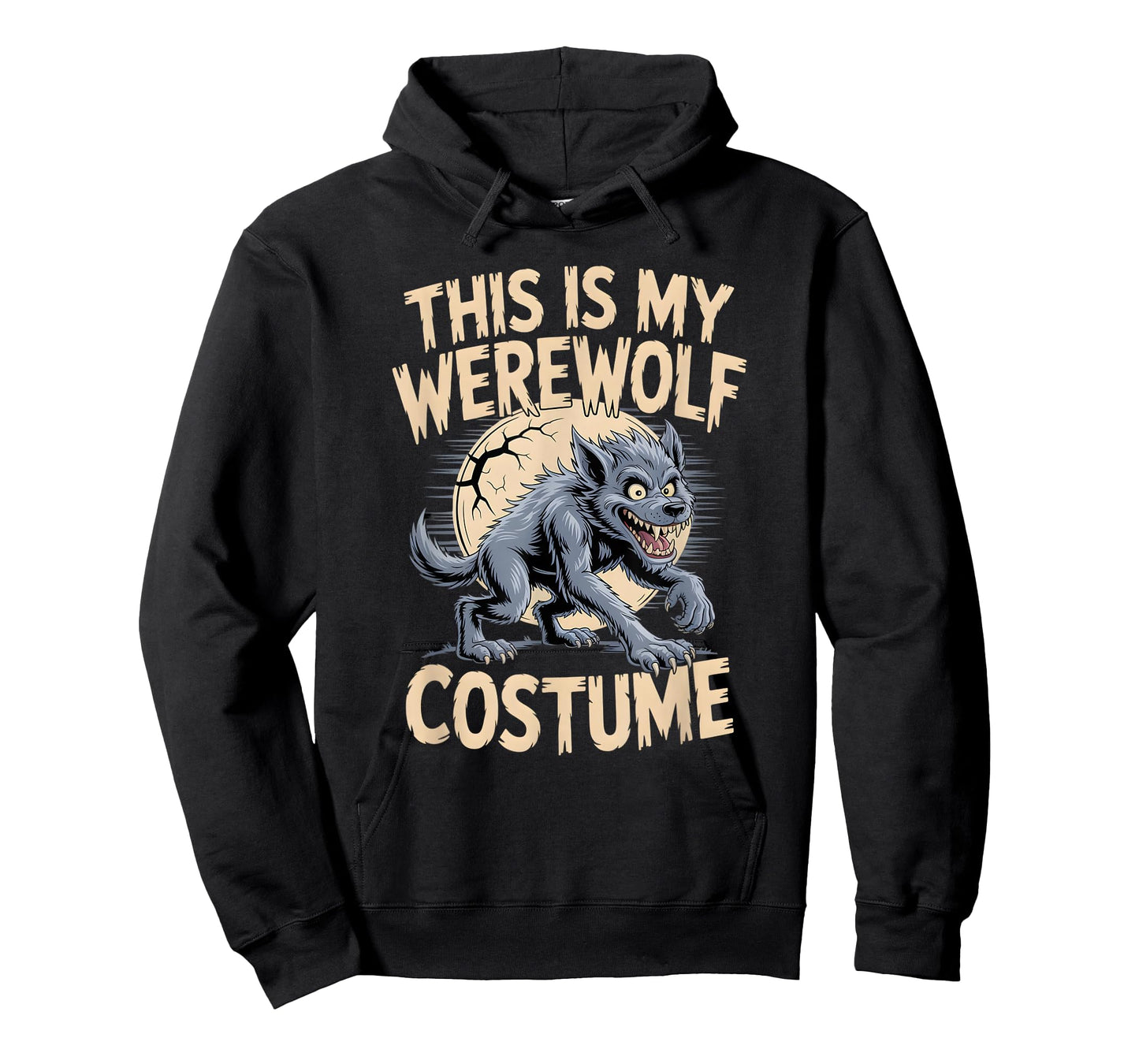 Werewolf Costume T-Shirt