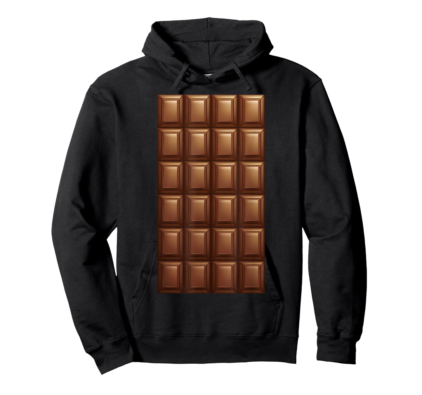 Chocolate Bar Shirt Adult Kids Chocolate Bar Costume T-Shirt