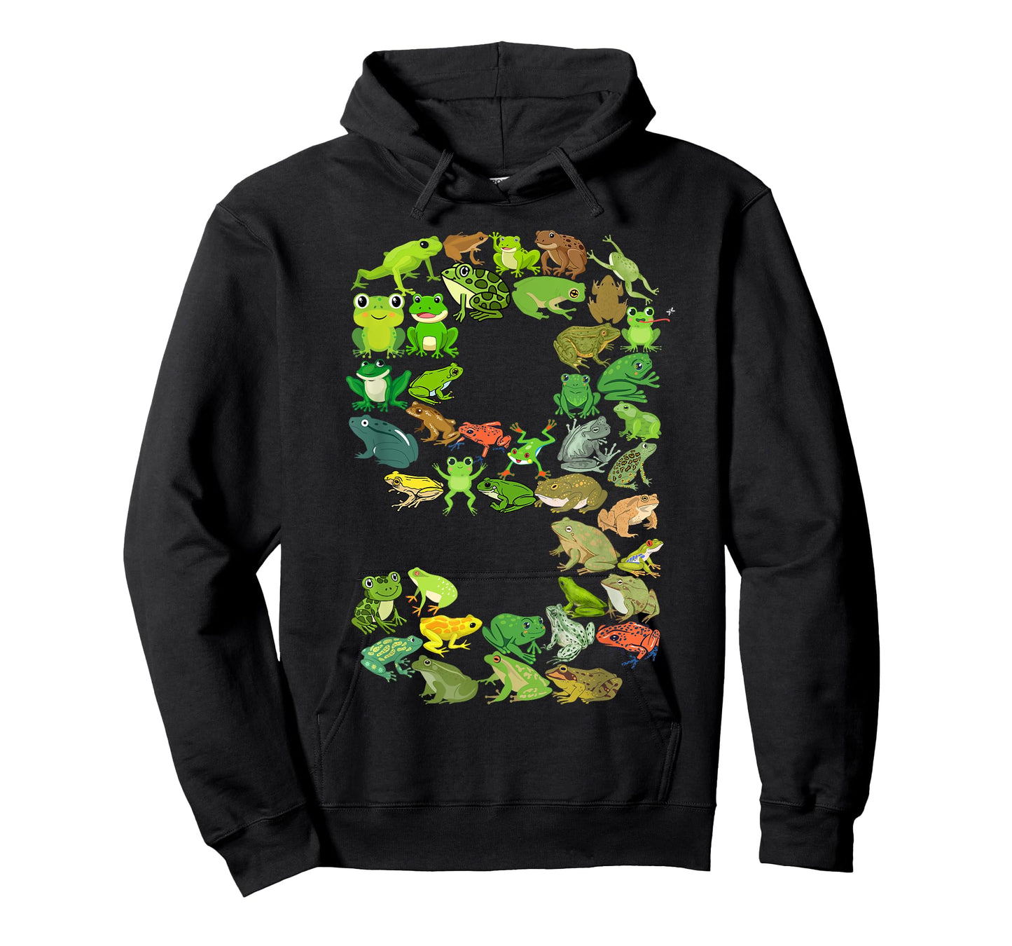Cute 9th Birthday Frog Themed 9 Year Old Kids Frog Lover T-Shirt
