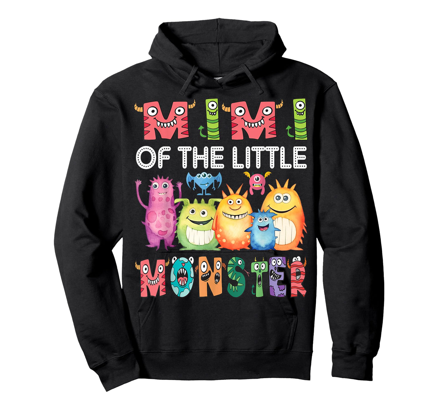 Mimi Of The Little Monster Kids 1St Birthday Party T-Shirt