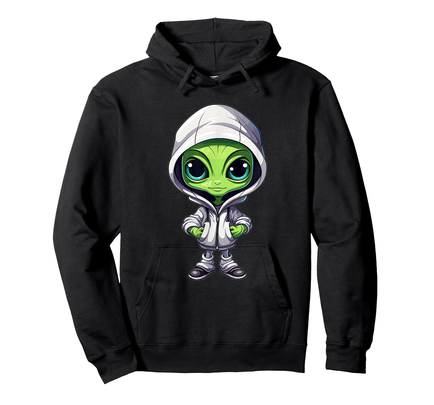 Cute Alien Art I Kids Alien T-Shirt
