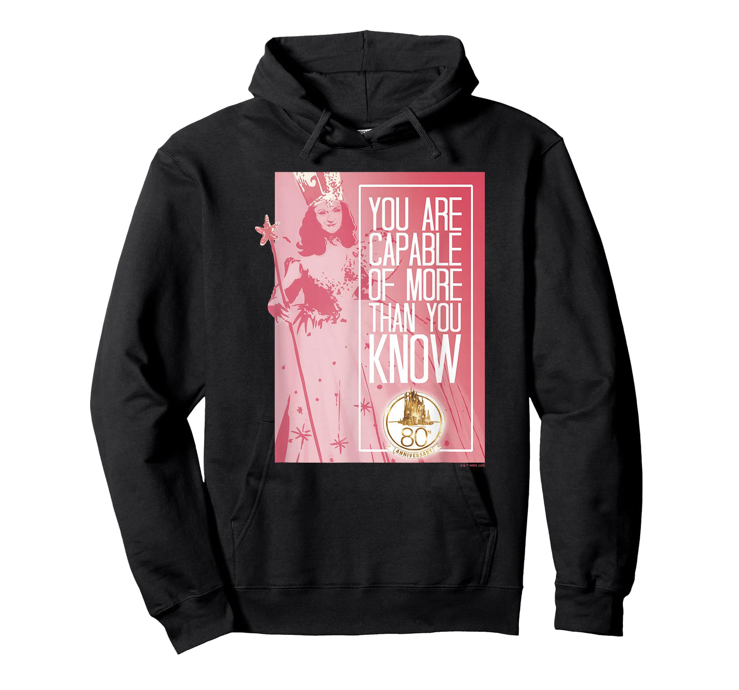 The Wizard of Oz Glinda The Good Witch Capable of More T-Shirt