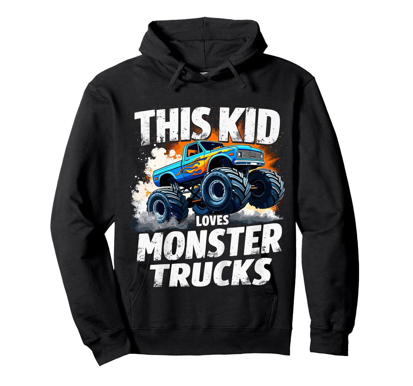 This Kid Loves Monster Trucks T-Shirt