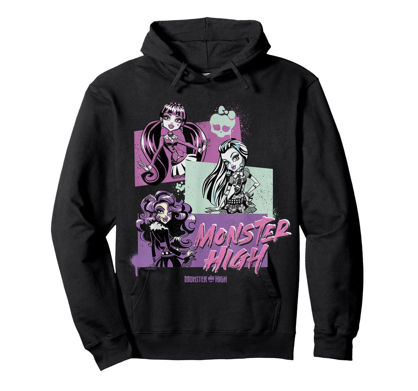 Monster High Alumni - Draculaura Frankie Stein Clawdeen Wolf T-Shirt
