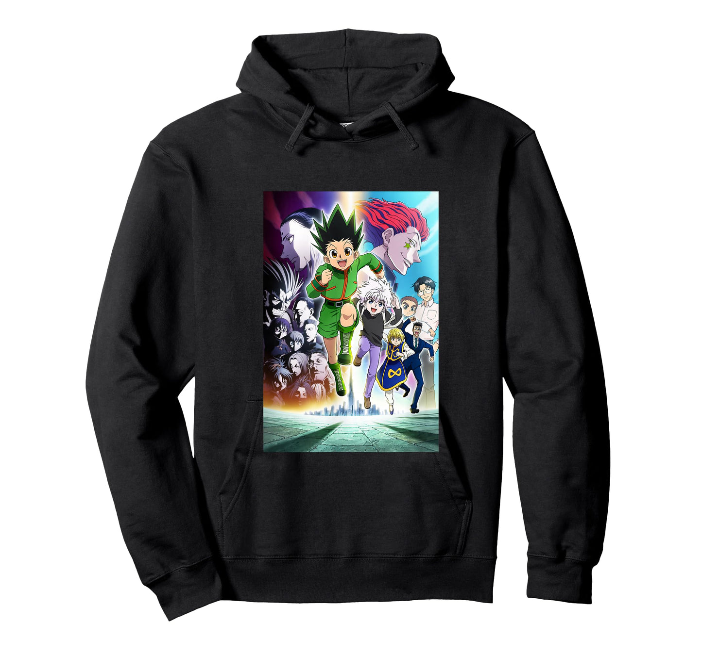 Hunter X Hunter Group Art T-Shirt