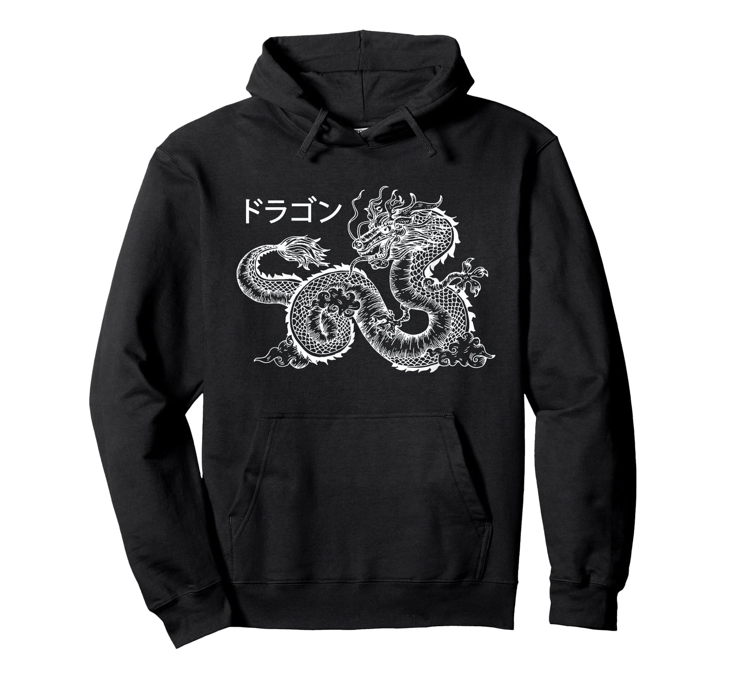Japanese Aesthetic Dragon Kanji Clothes Women Teen Girls Men T-Shirt