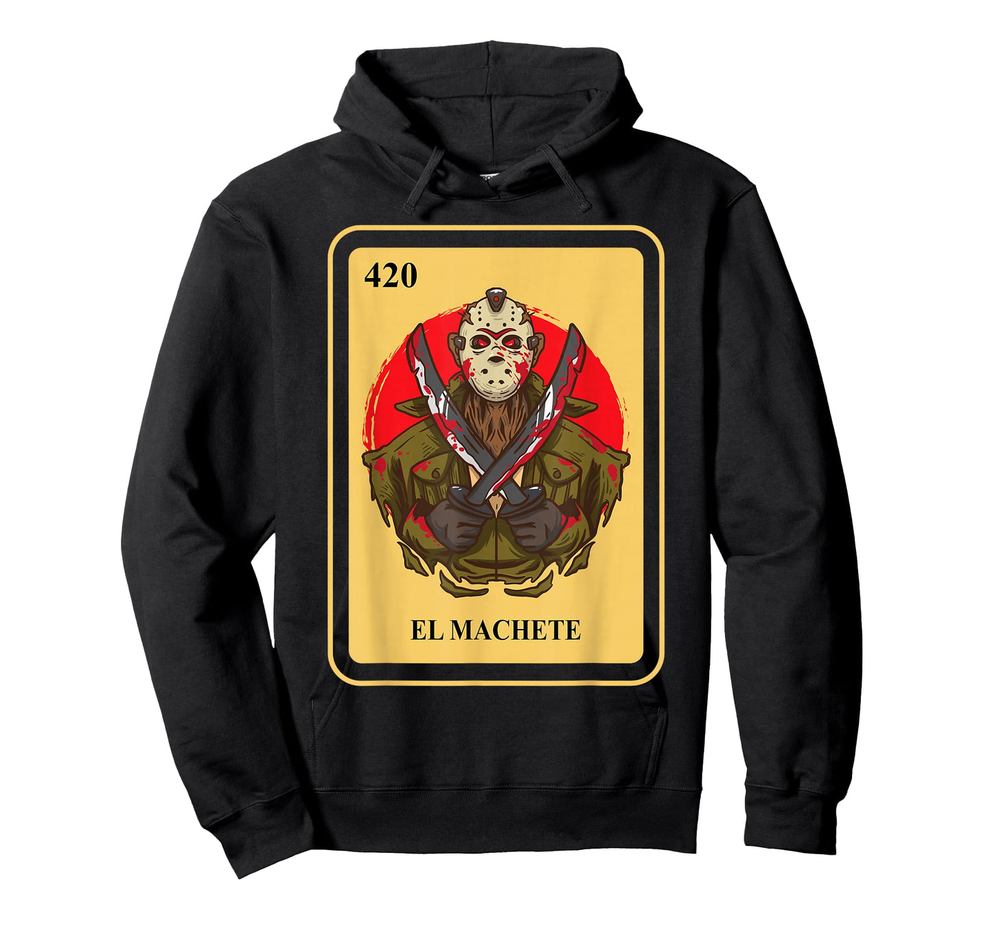 Mexican El Machete traditional Bingo Card game T-Shirt