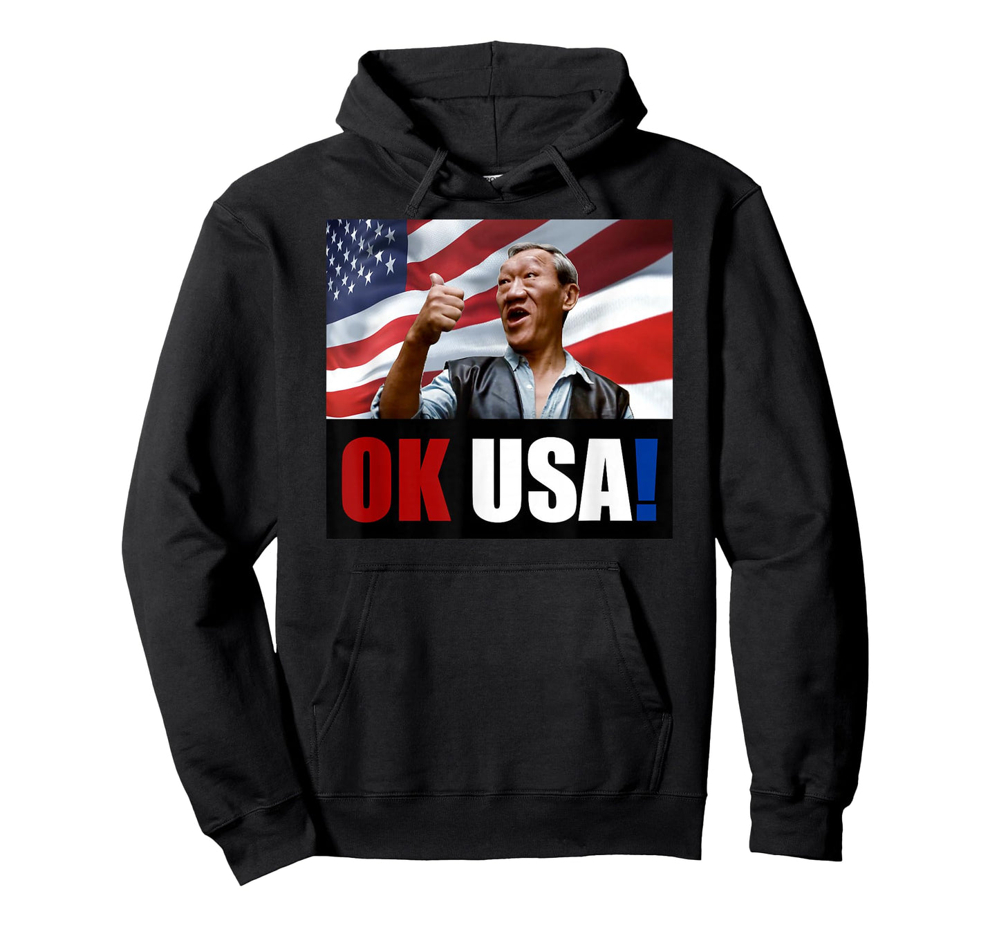OK USA! Bloodsport 80's Movie T-Shirt