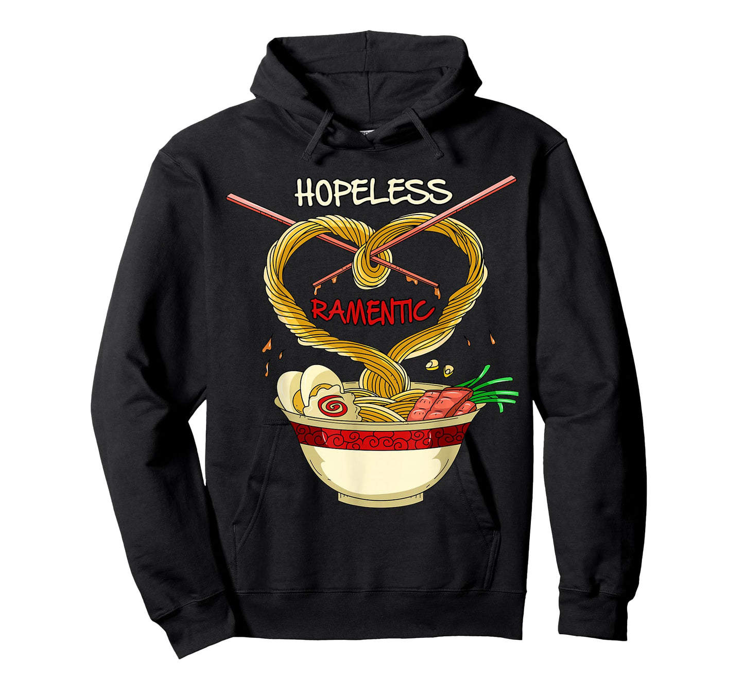 Ramen Japanese Noodle Soup - Japan Kawaii Ramen T-Shirt
