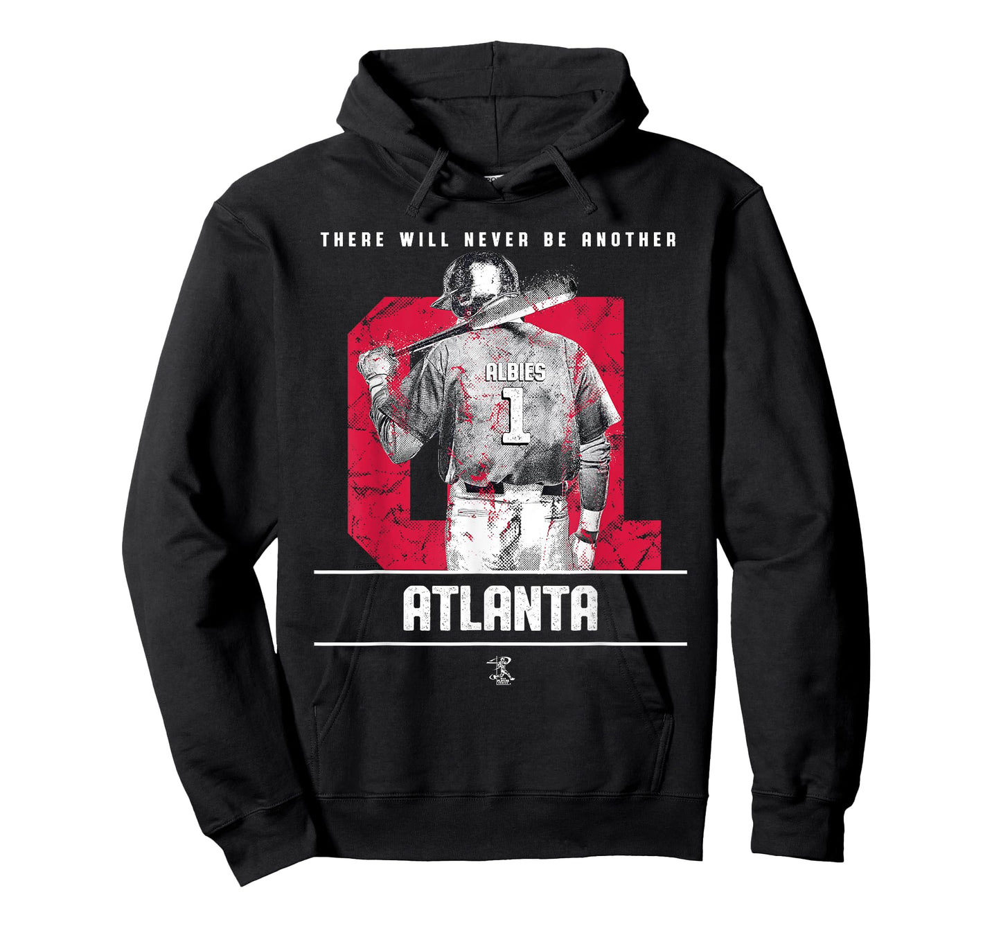 Ozzie Albies - There Will Never Be Another - Apparel - T-Shirt