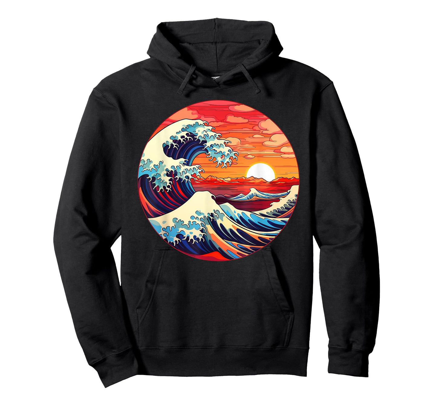Great Art Aesthetic Tsunami boys Wave off Kanagawa Japanese T-Shirt