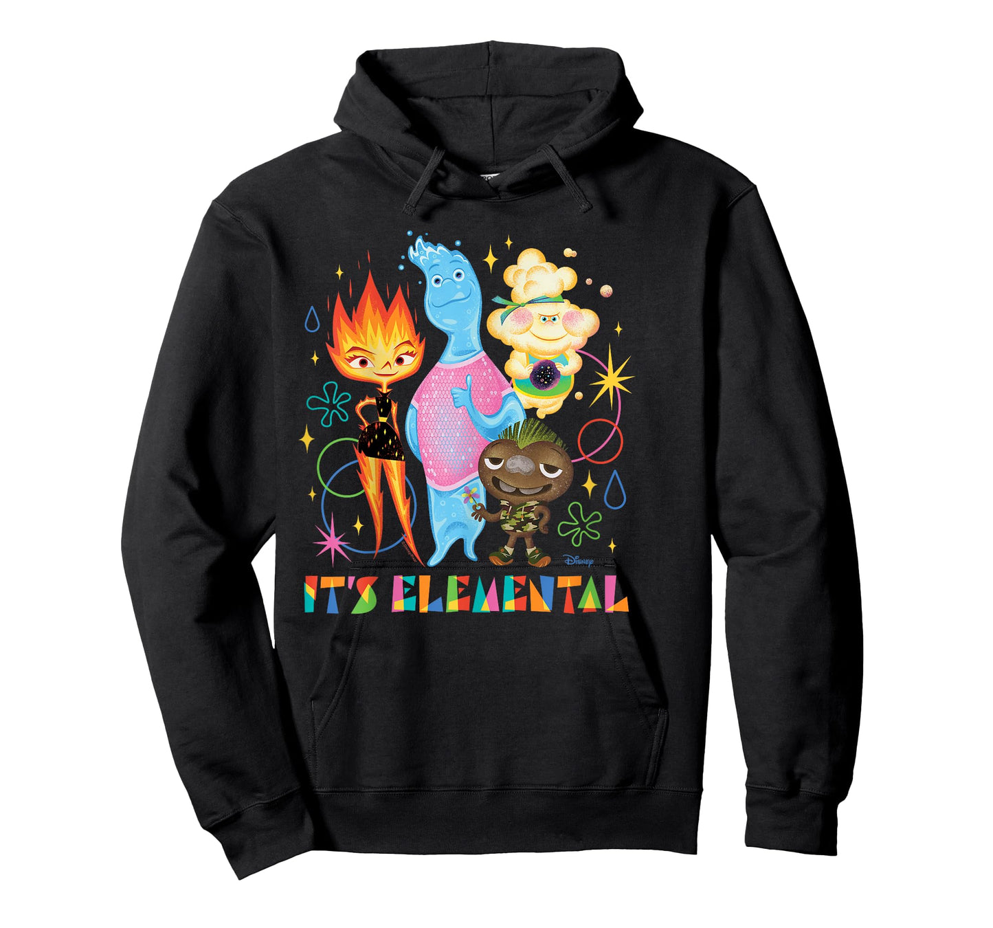 Elemental - Its Elemental T-Shirt