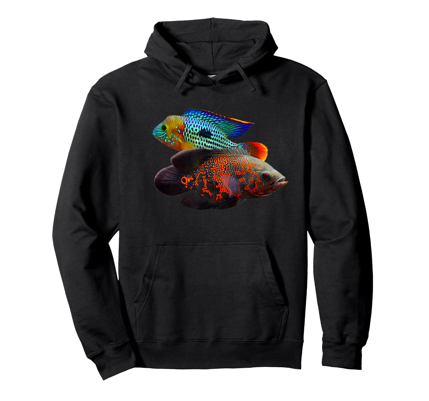 Oscar Fish Green Terror Cichlids Monster Fish Aquarium T-Shirt