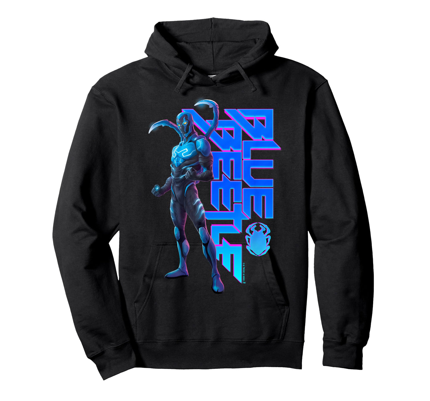 Blue Beetle Movie Standing T-Shirt
