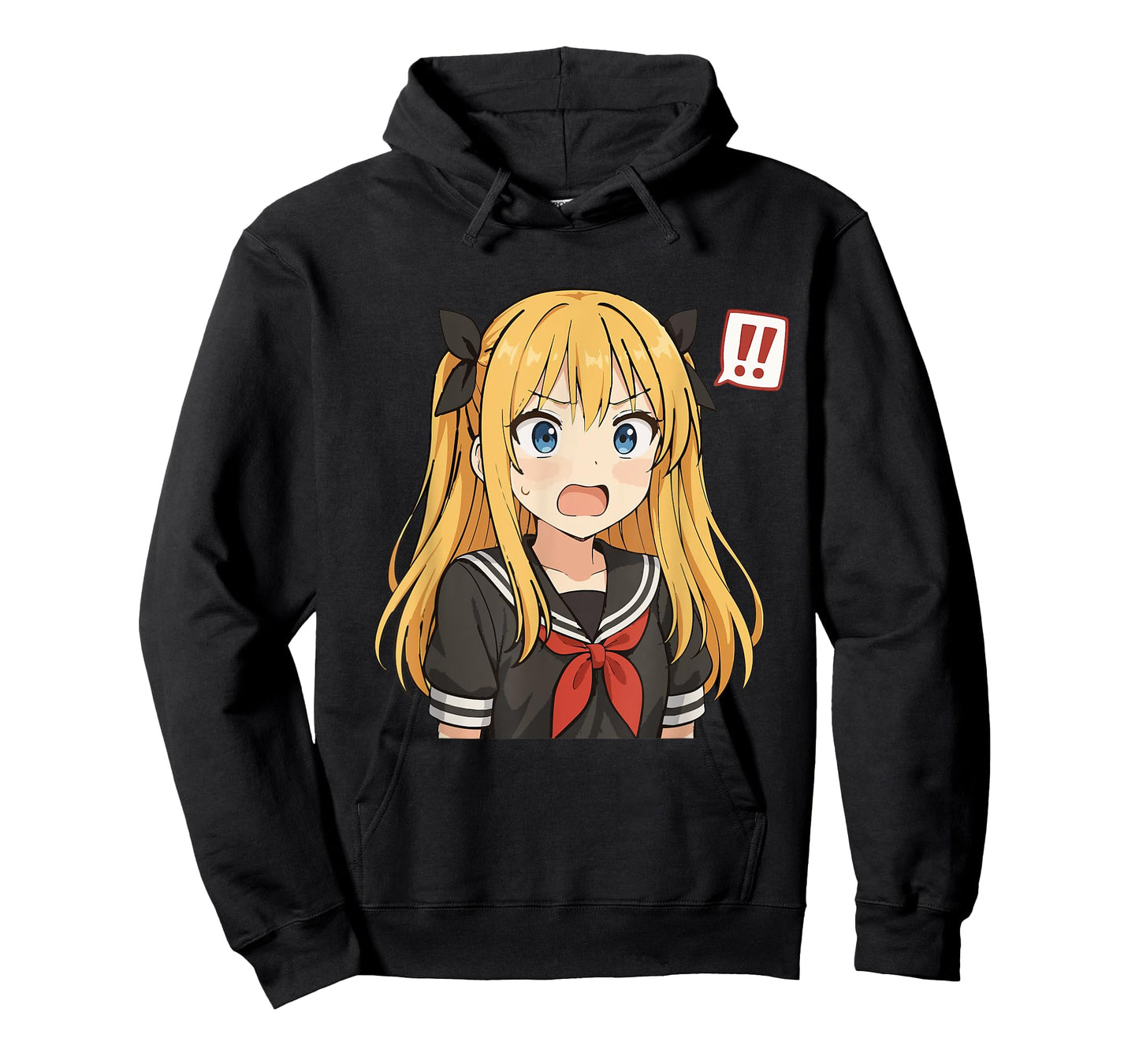 Kawaii Anime Girl Blushing Meme Face T-Shirt