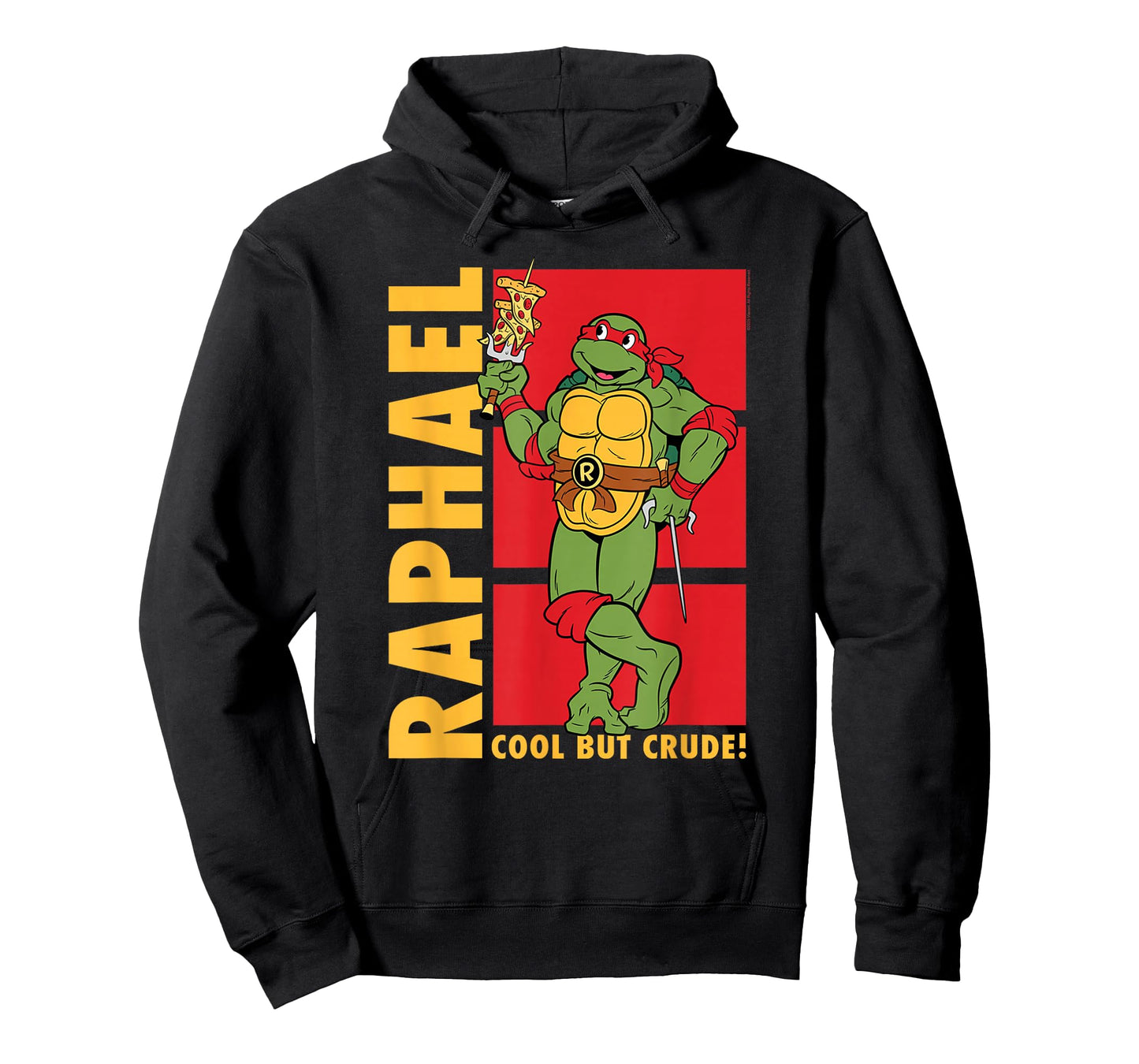 Teenage Mutant Ninja Turtles Raphael Cool Retro Cartoon T-Shirt