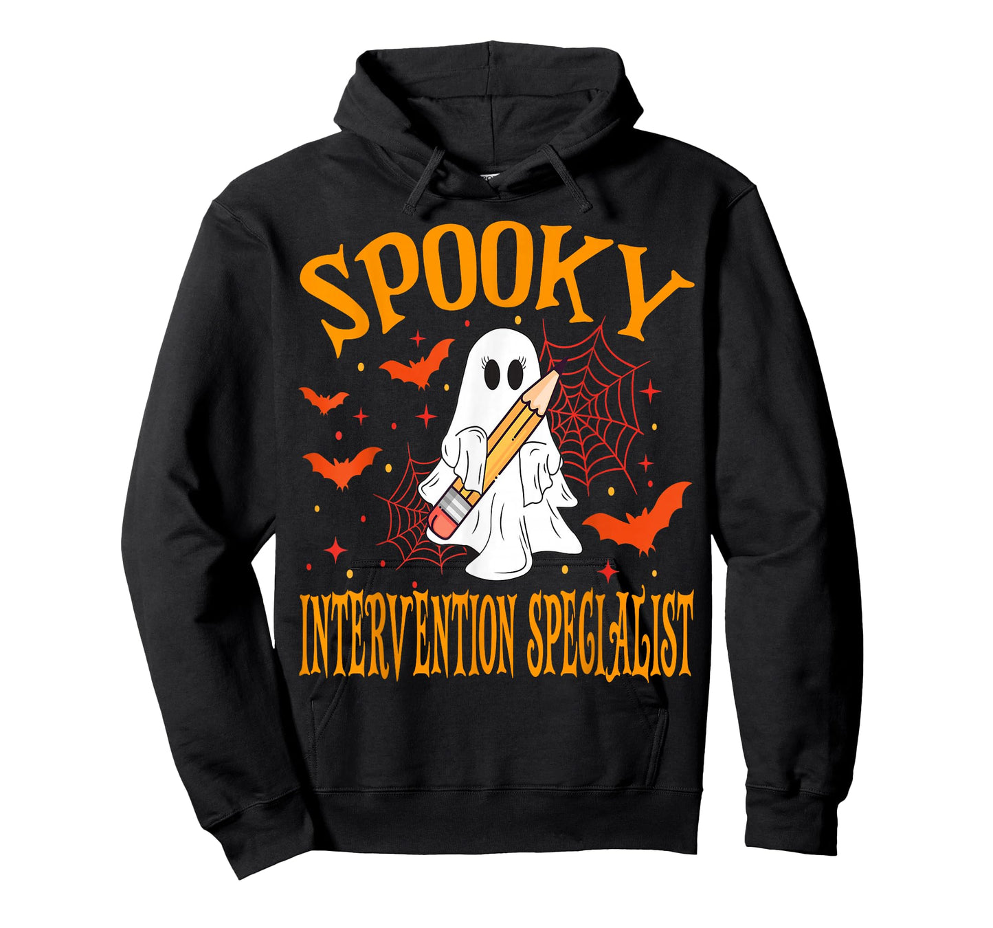 Spooky Intervention Specialist Halloween School T-Shirt