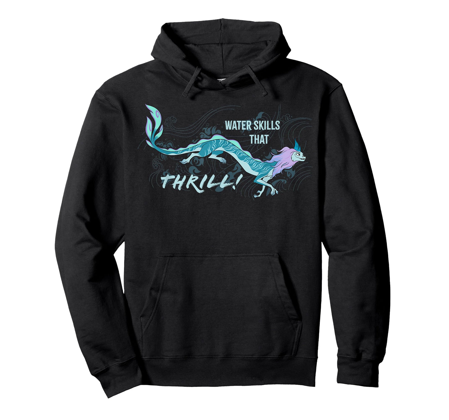 Disney Raya and the Last Dragon Sisu Water Skills That Thril T-Shirt