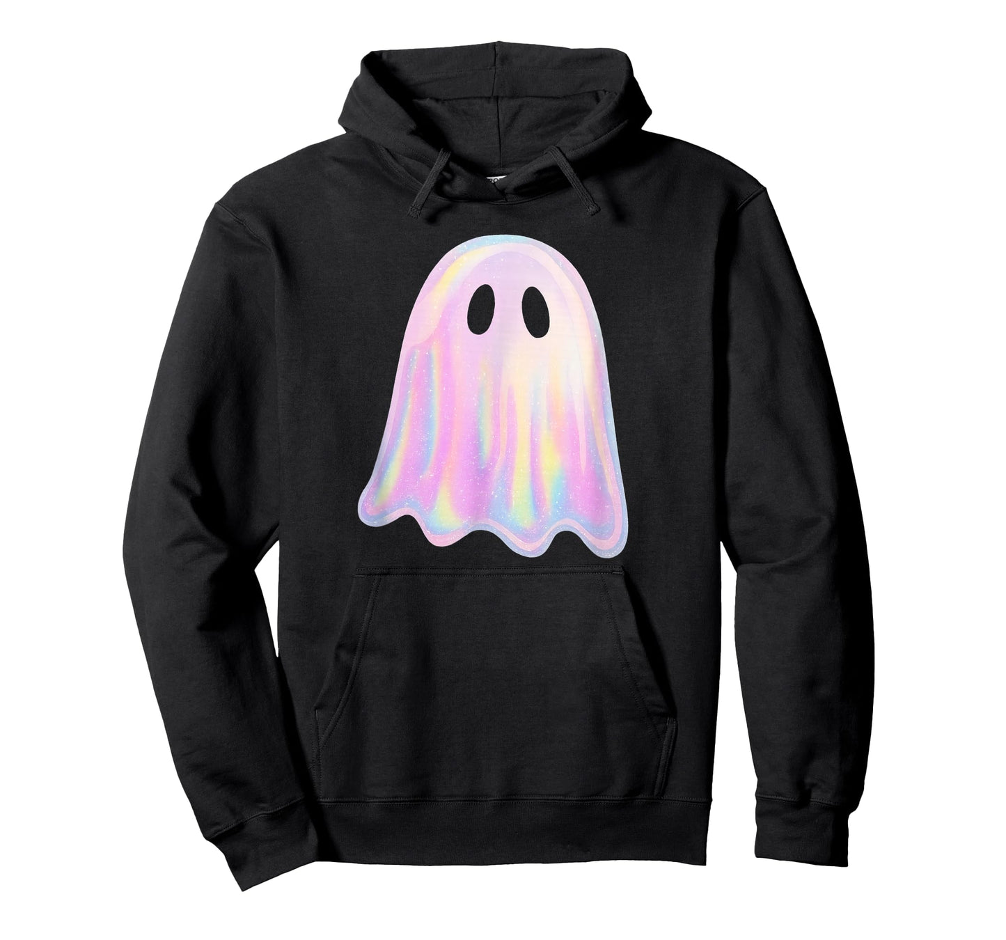 Halloween Disco Ghost Cute Pastel Womens Top T-Shirt
