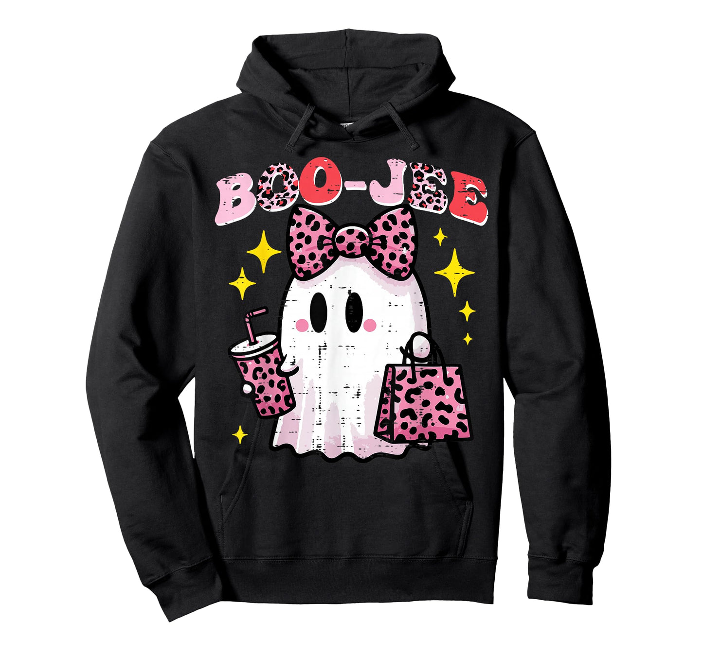 Halloween Ghost Boo JEE Boujee Bougie Costume Women Girl Kid T-Shirt