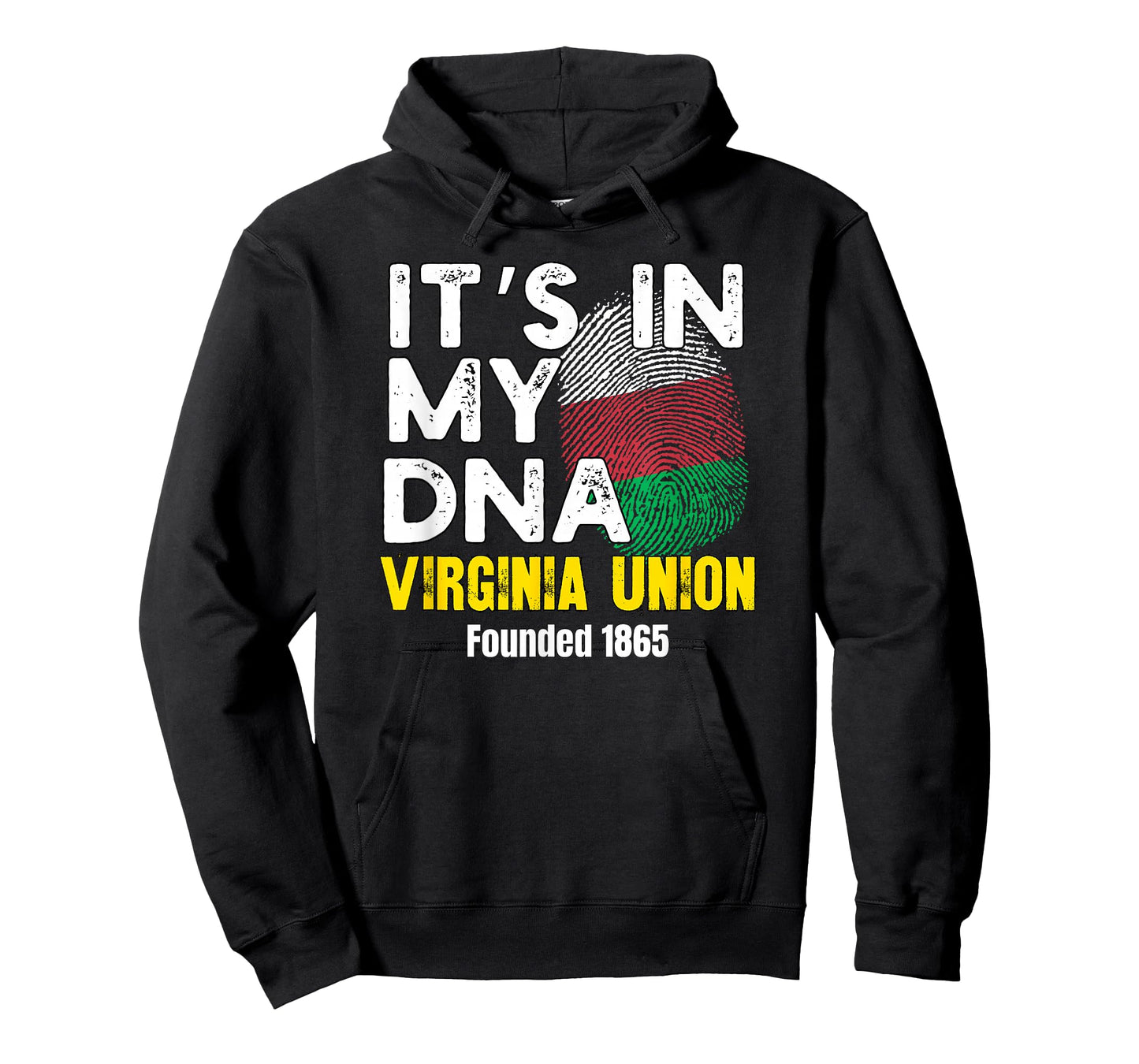 Virginia Union, VUU, Souvenir HBC Urban Apparel T-Shirt