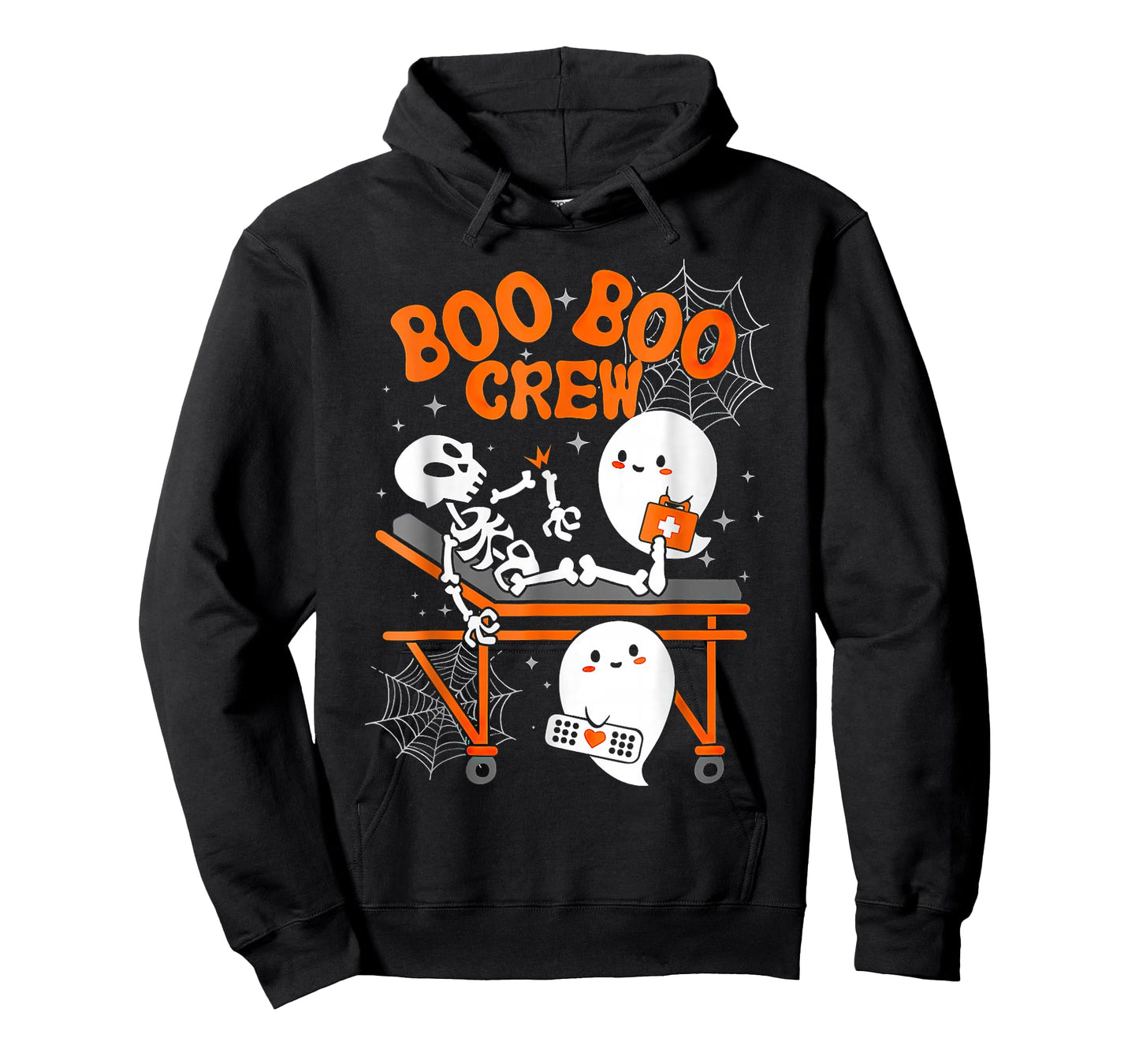 Boo Boo Crew Ghost Doctor Nurse Halloween T-Shirt
