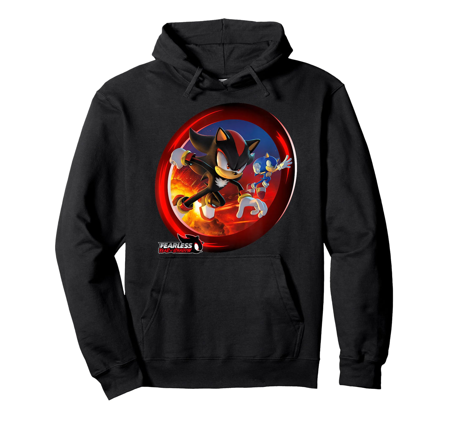 Sonic the Hedgehog, Fearless: Year of Shadow key art T-Shirt