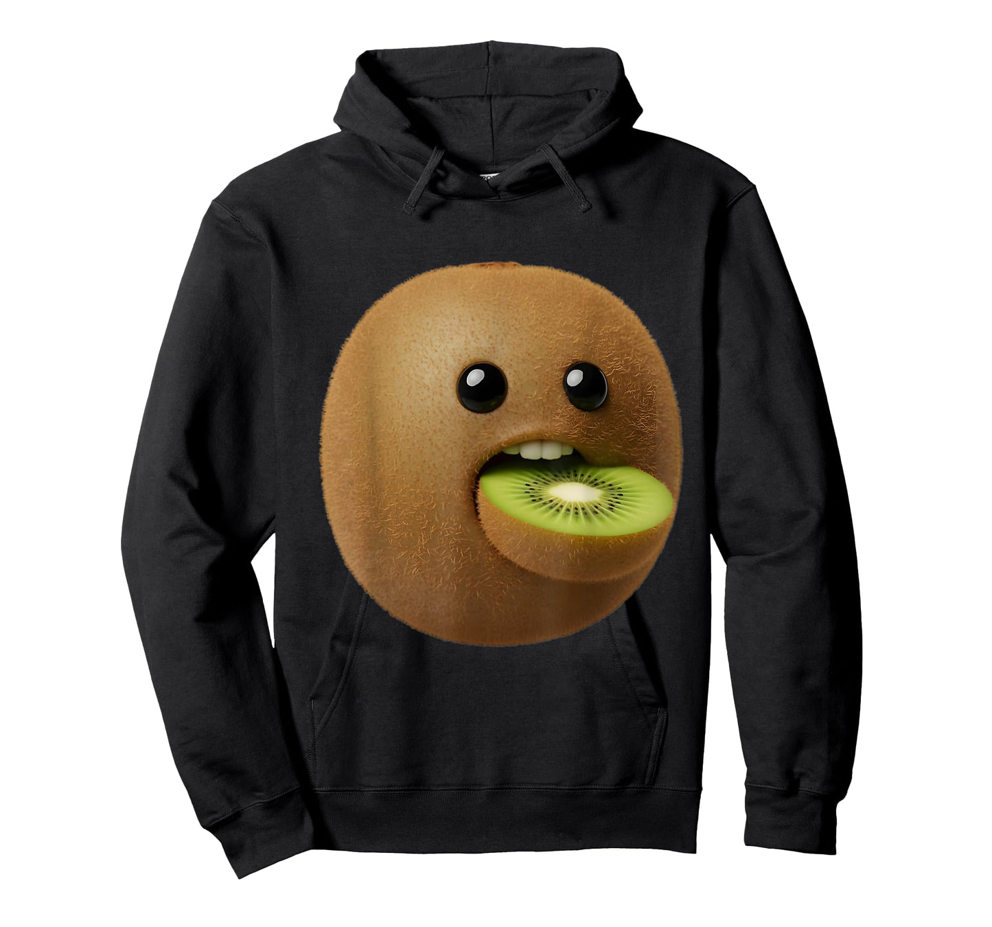 Niche Fruits Funny Kiwi Meme Brainrot Surreal T-Shirt