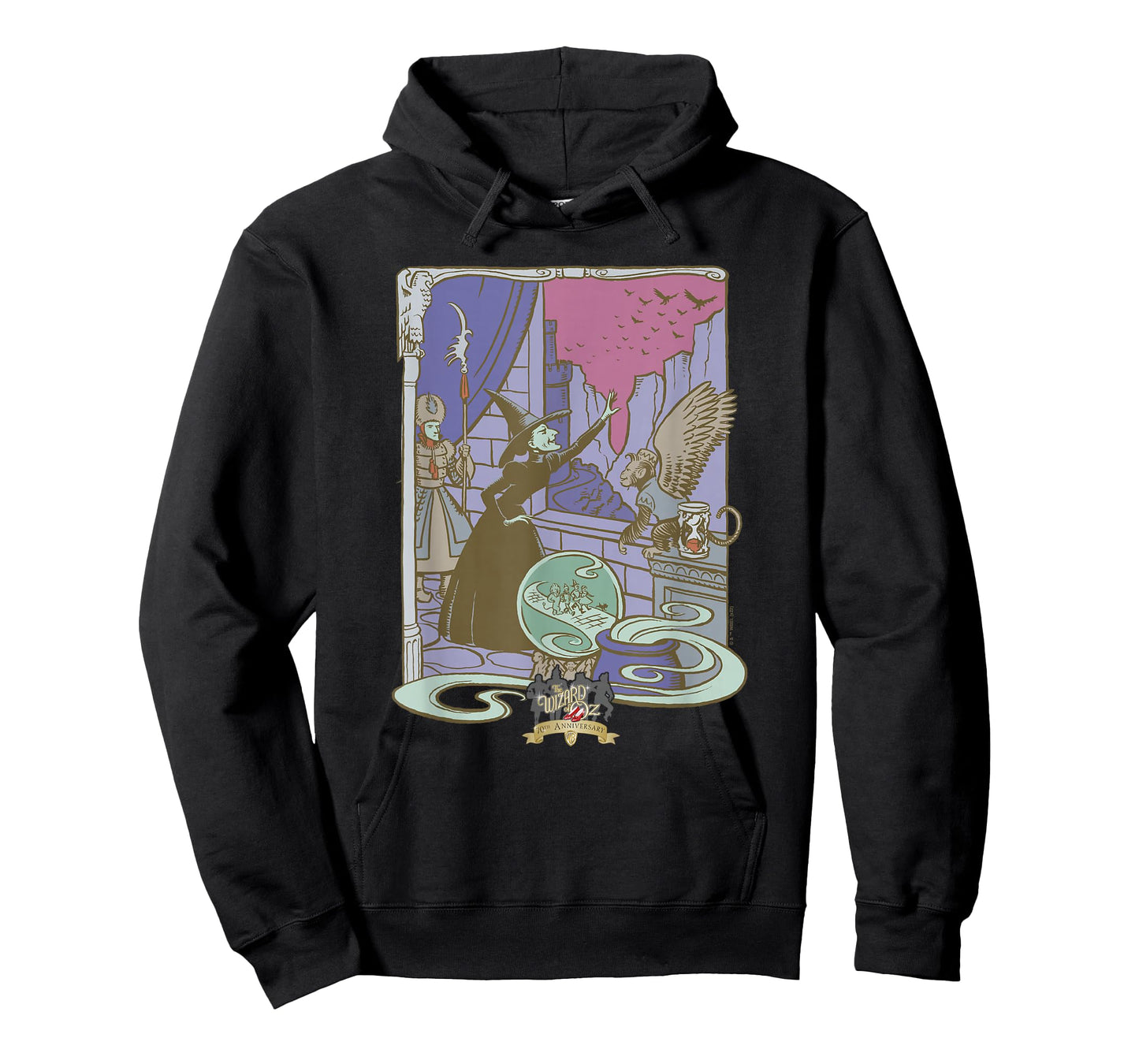 The Wizard of Oz Wicked Witch Vintage Illustration T-Shirt