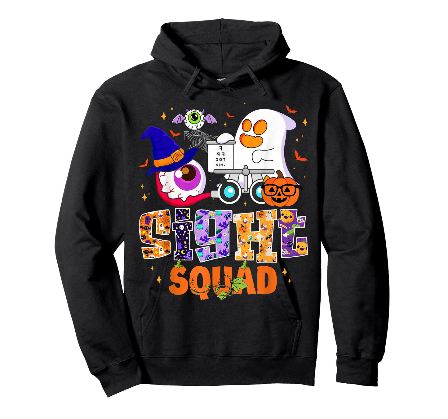 Sight Squad Funny Halloween Optometry Eye Doctor Optometrist T-Shirt