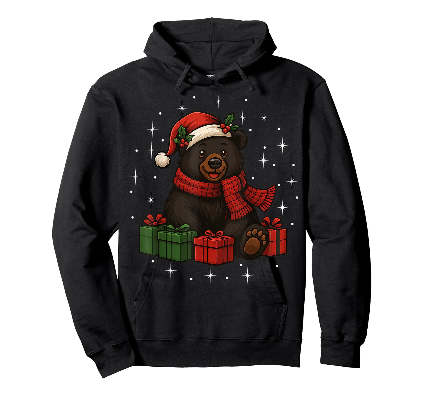 Funny Bear Christmas PJ Pajama Men Women Kids PJS for Family T-Shirt
