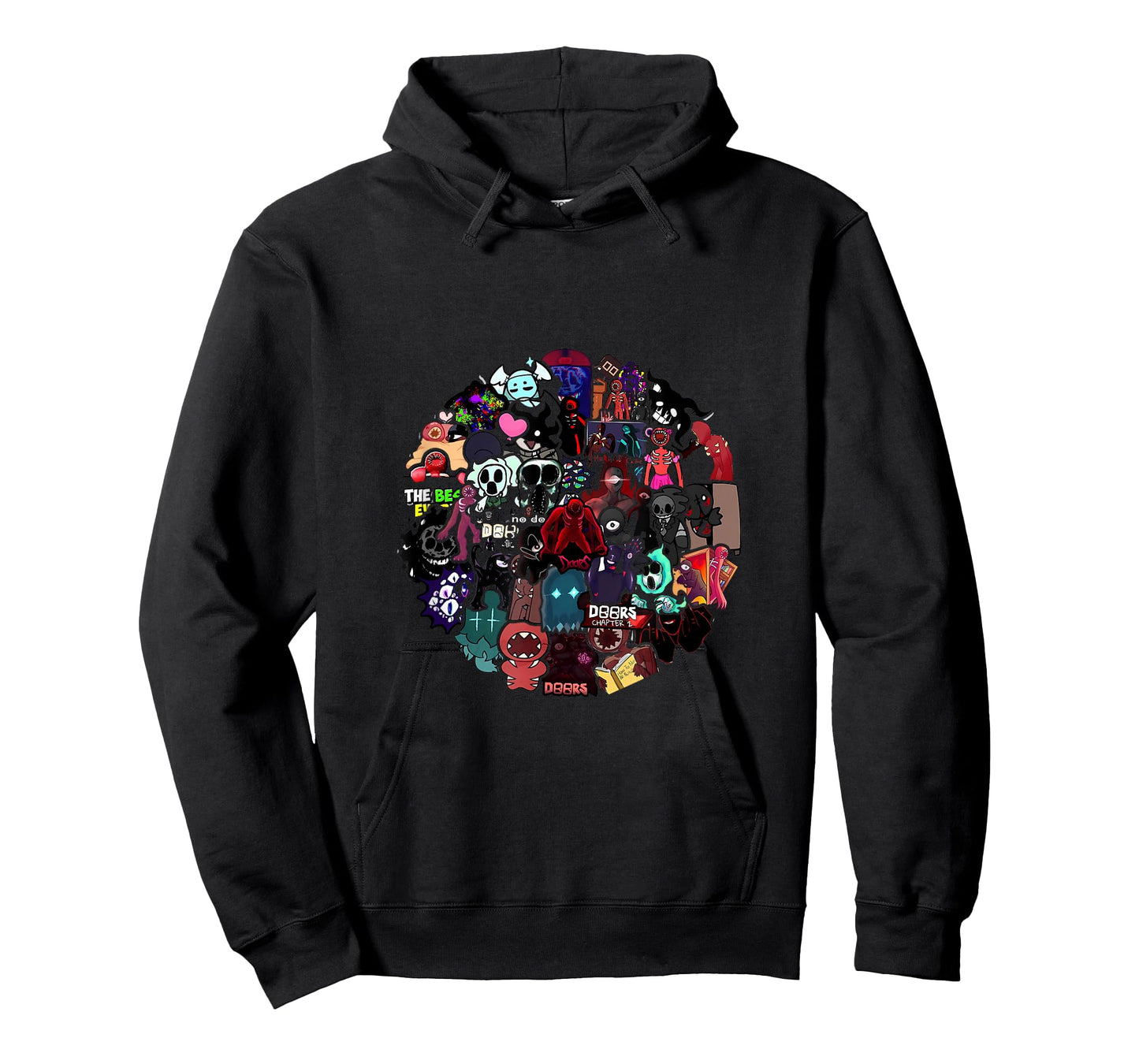 doors monsters - game doors T-Shirt