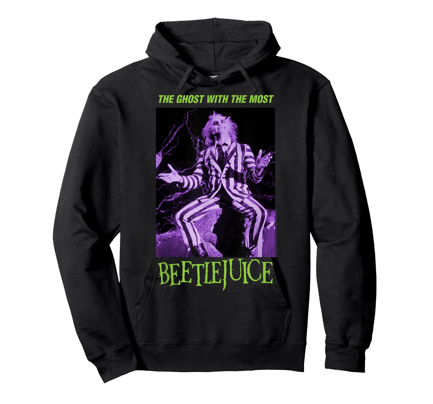 Beetlejuice Ghost with The Most Purple Photo Movie T-Shirt