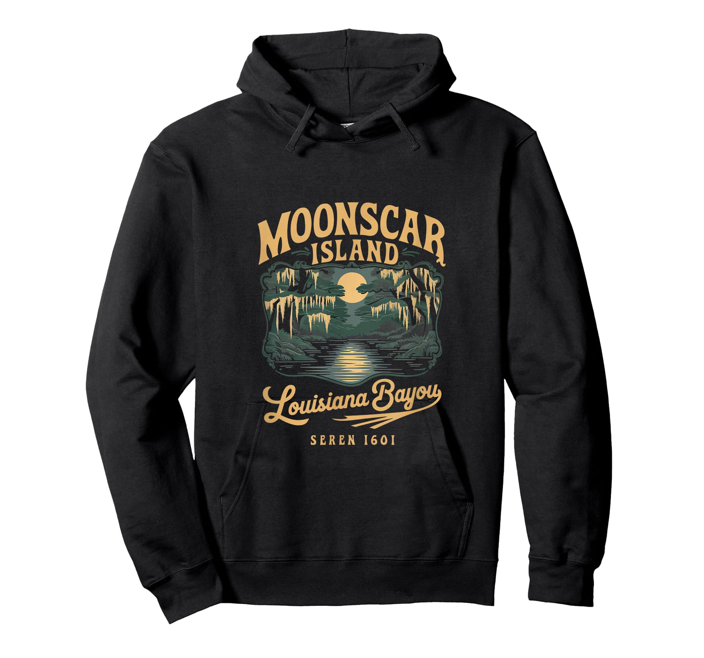 Moonscar Island Louisiana Bayou T-Shirt