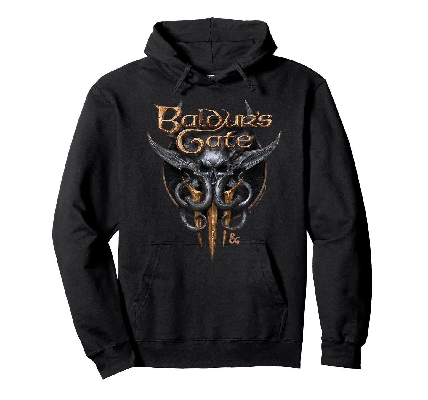 Dungeons & Dragons Baldur's Gate III Illithid Logo T-Shirt