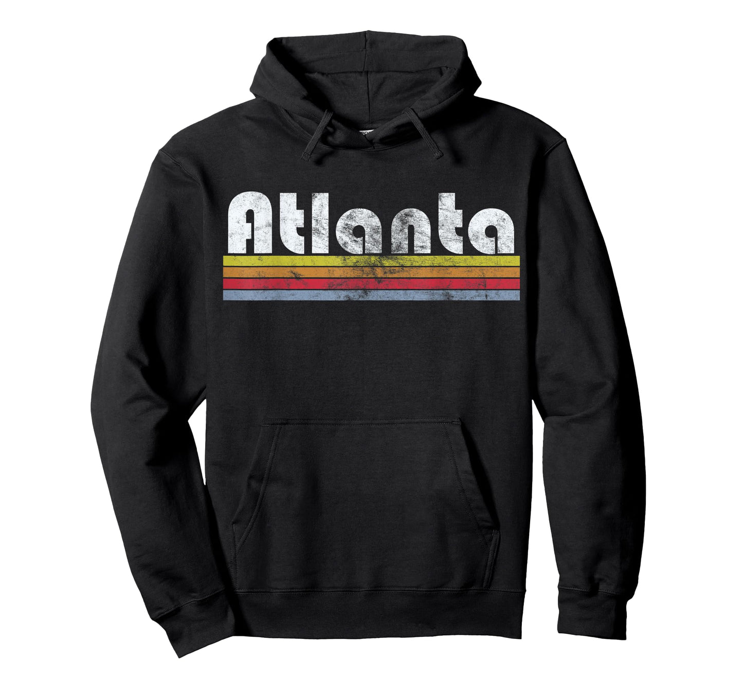 Atlanta GA Retro Vintage Pride City 70s 80s Men Women Gift T-Shirt