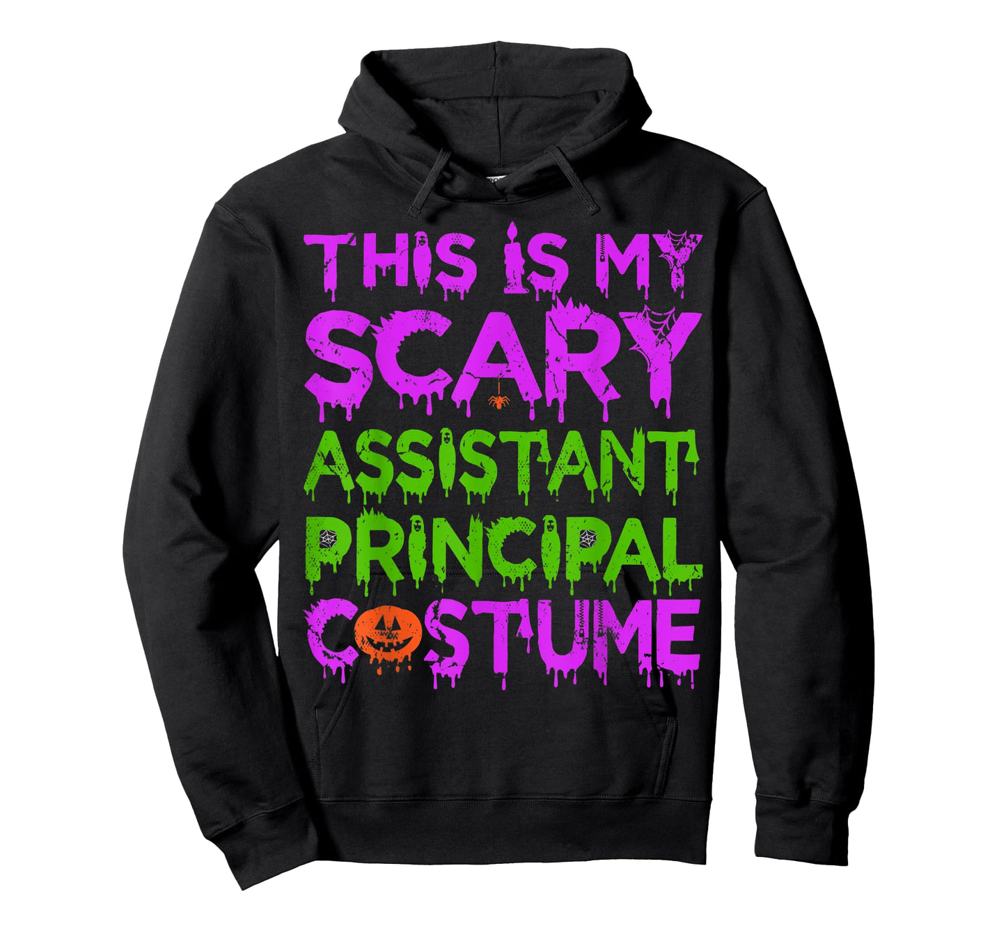 This Is My Scary Assistant Principal Costume T-Shirt
