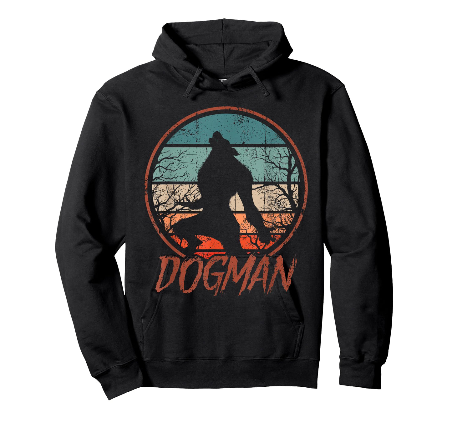 Michigan Dogman Cryptid Society Werewolf Monster T-Shirt