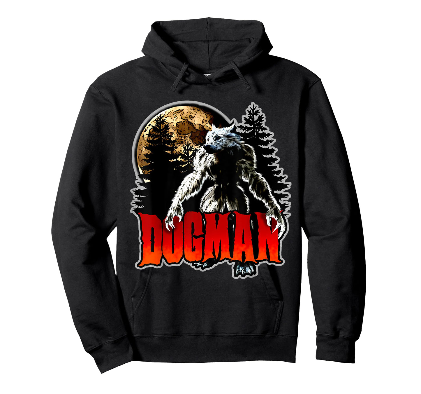 Dogman America's Werewolf: Monster Cryptid T-Shirt T-Shirt