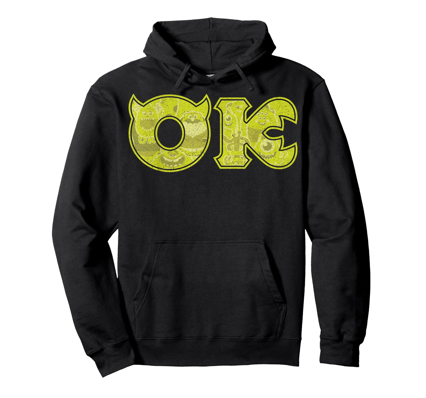 Disney Pixar Monsters University Oozma Kappa Logo Fill T-Shirt