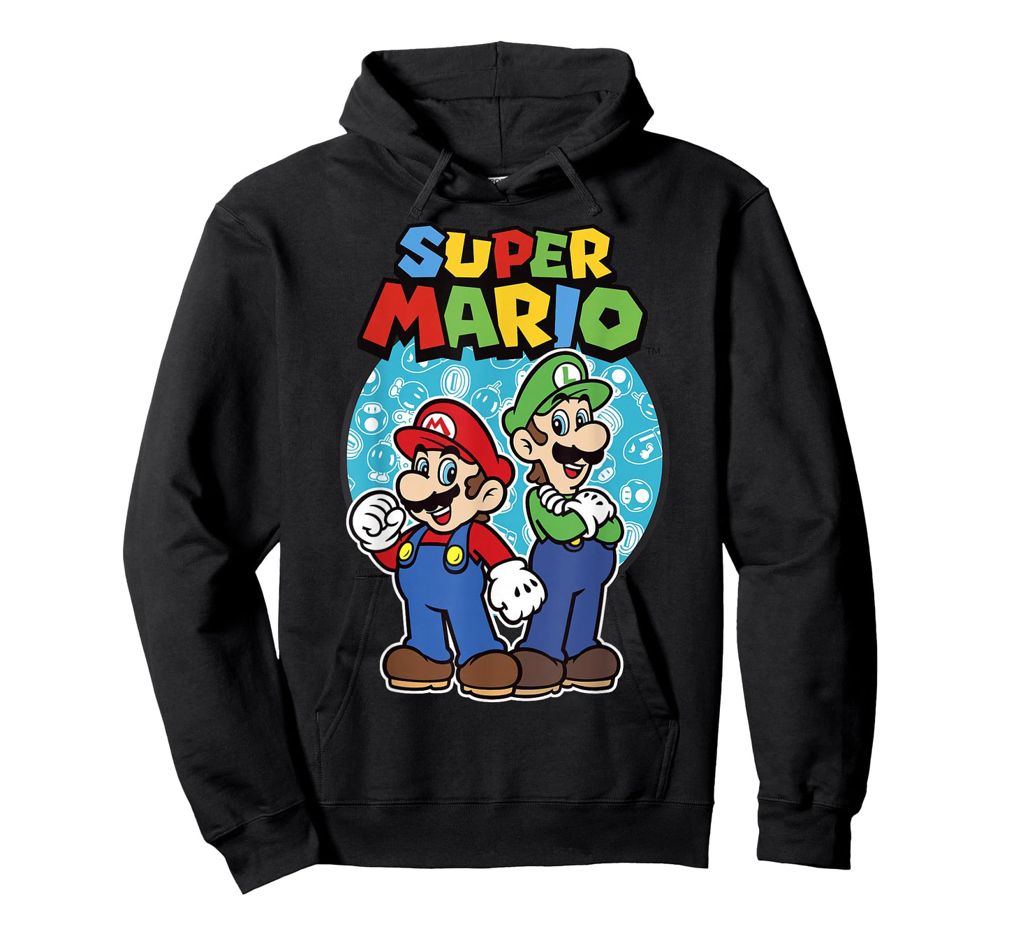 Nintendo Super Mario Luigi & Mario Brothers Ready To Play T-Shirt