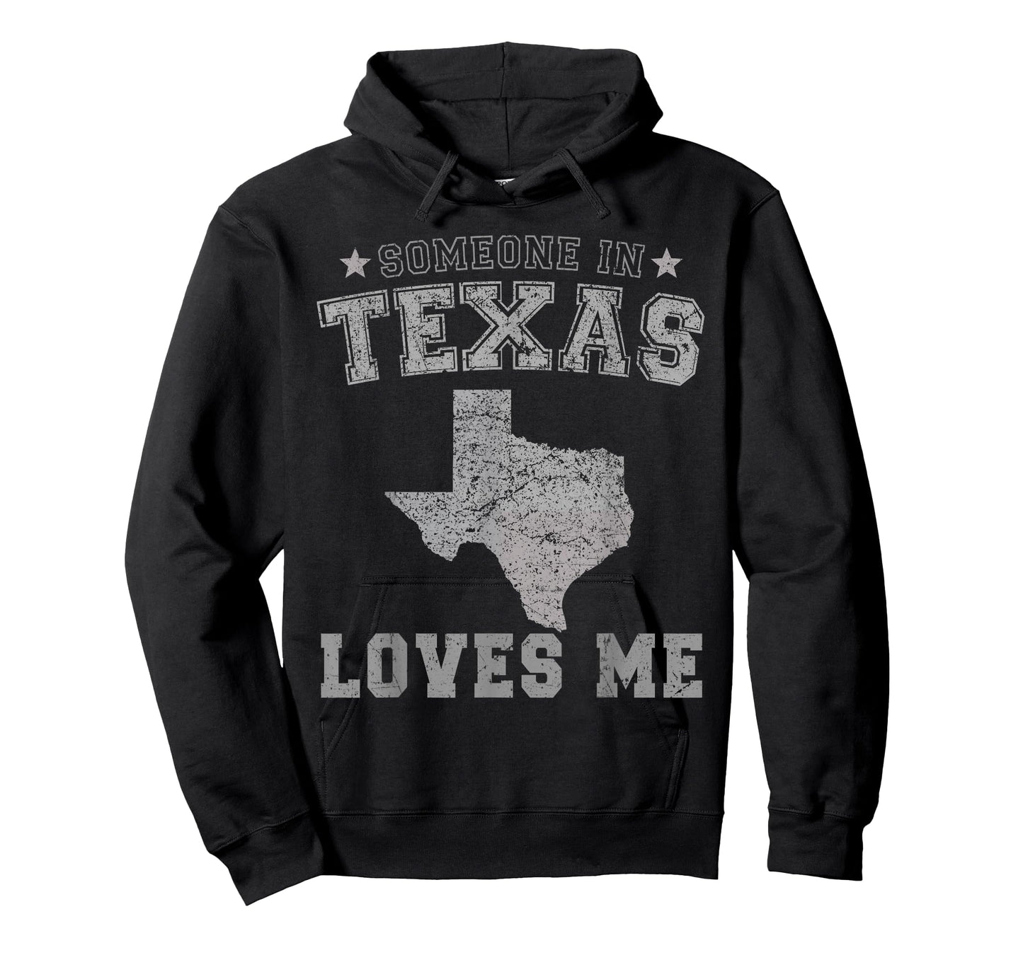 Someone in Texas Loves Me Heart Vintage State T-Shirt